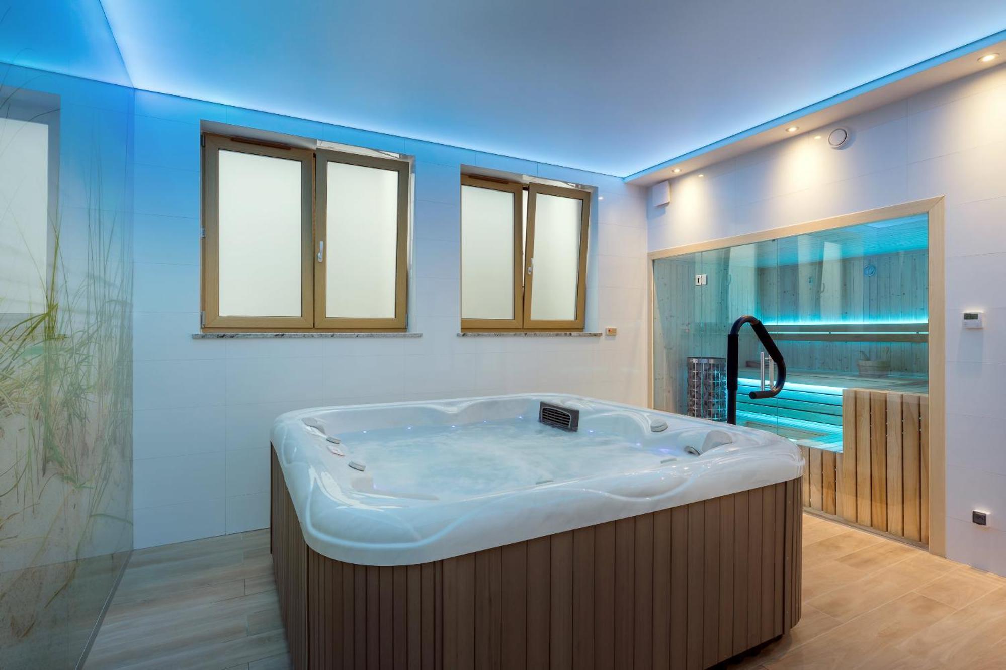 Underground Apartment In A Lux Holiday House Posejdon By Renters Prestige Kołczewo Extérieur photo