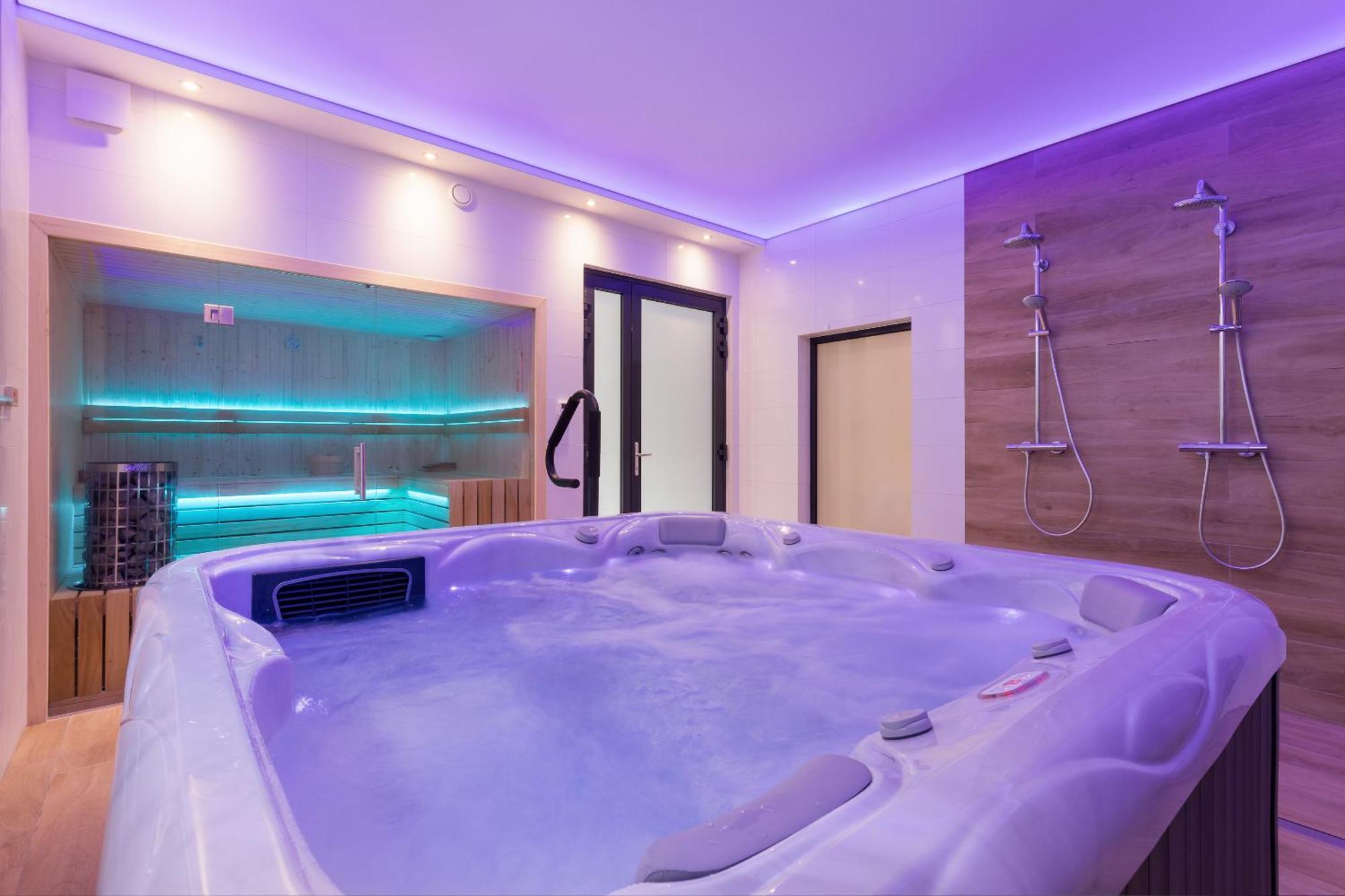 Underground Apartment In A Lux Holiday House Posejdon By Renters Prestige Kołczewo Extérieur photo